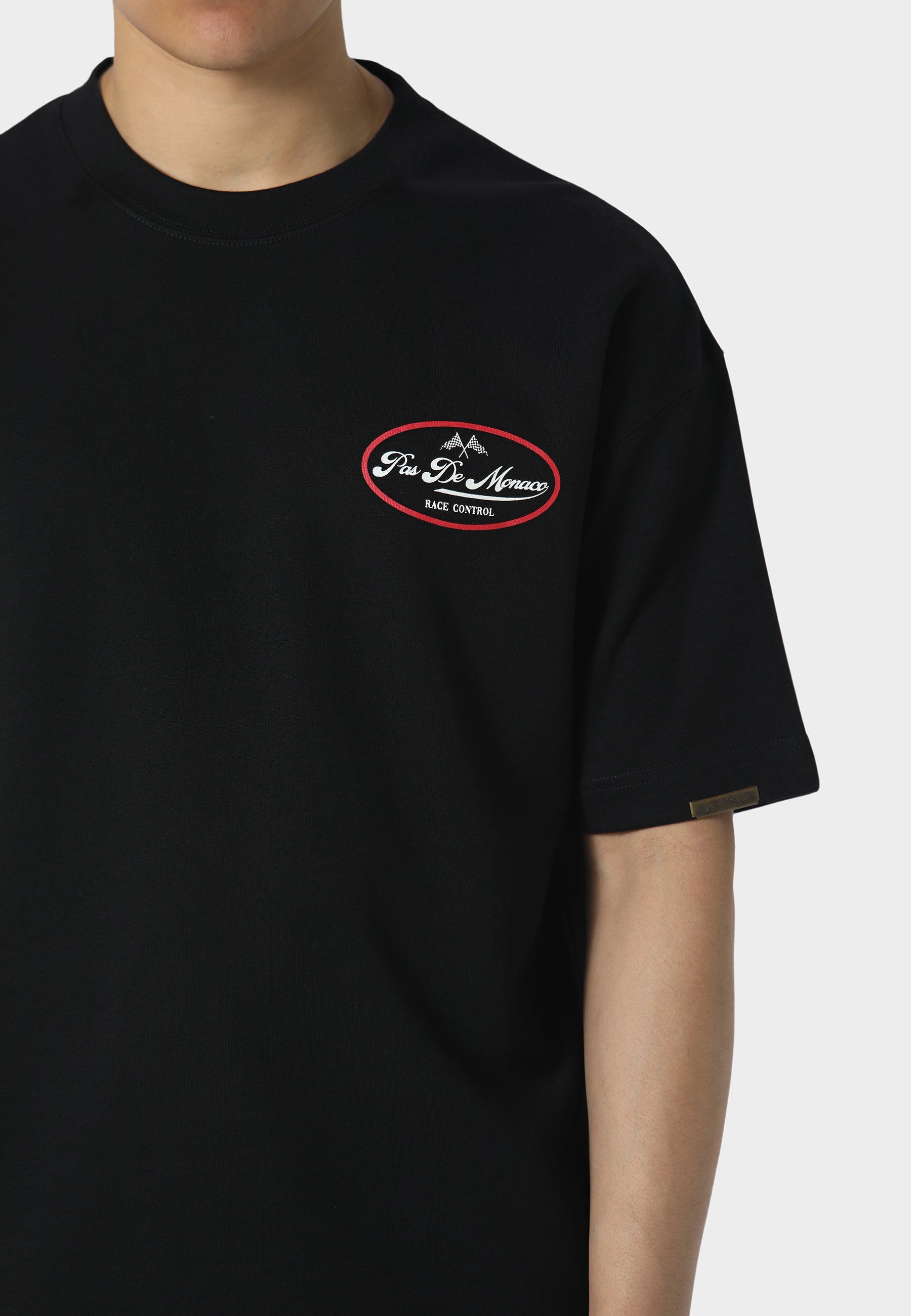 Pas De Monaco Marshal Black T-Shirt
